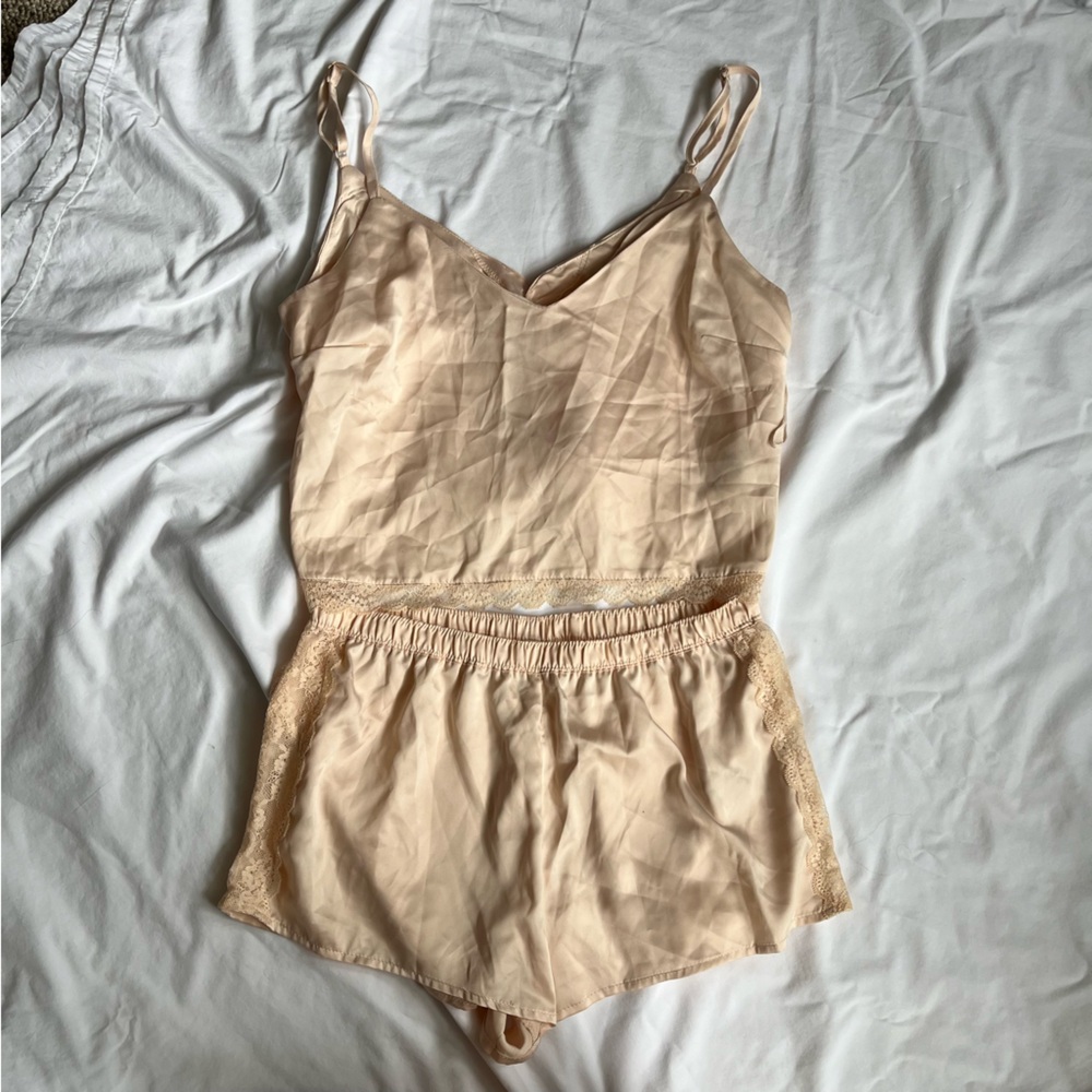 Ballet pink Garage sleep set, size extra small